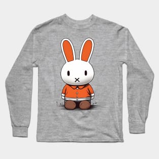 Miffy sitting Alone Long Sleeve T-Shirt